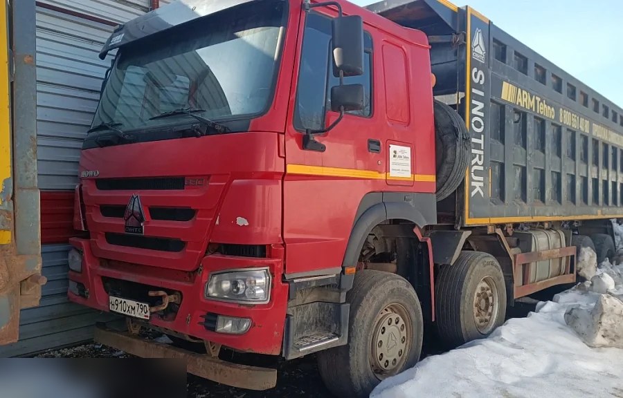 HOWO ZZ3407S3867E — Казань