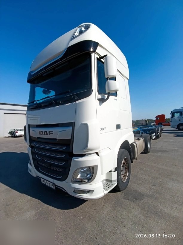 Седельный тягач DAF XF — Краснодар