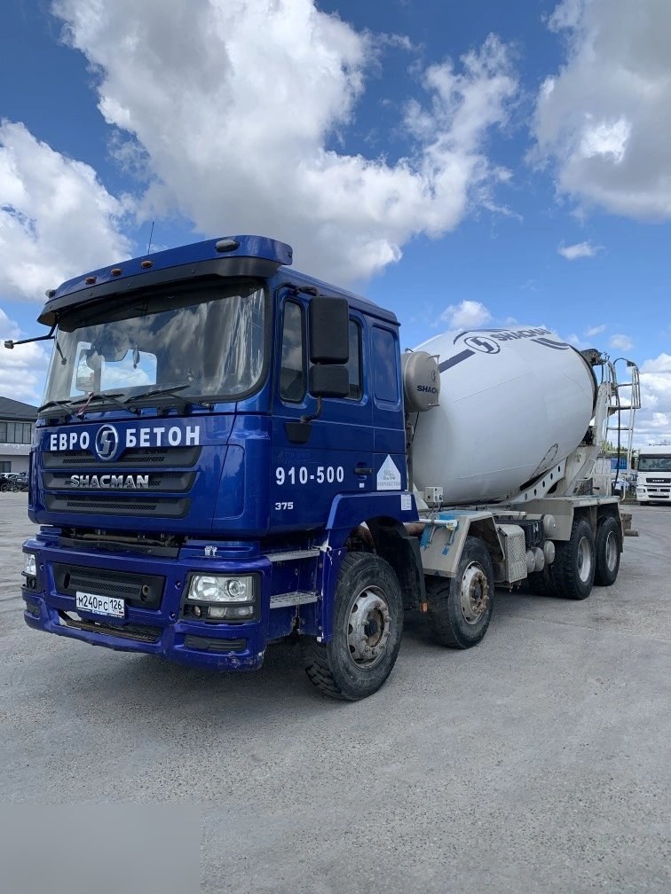 Бетоносмеситель SHACMAN SX5318GJBDT326 — Краснодар