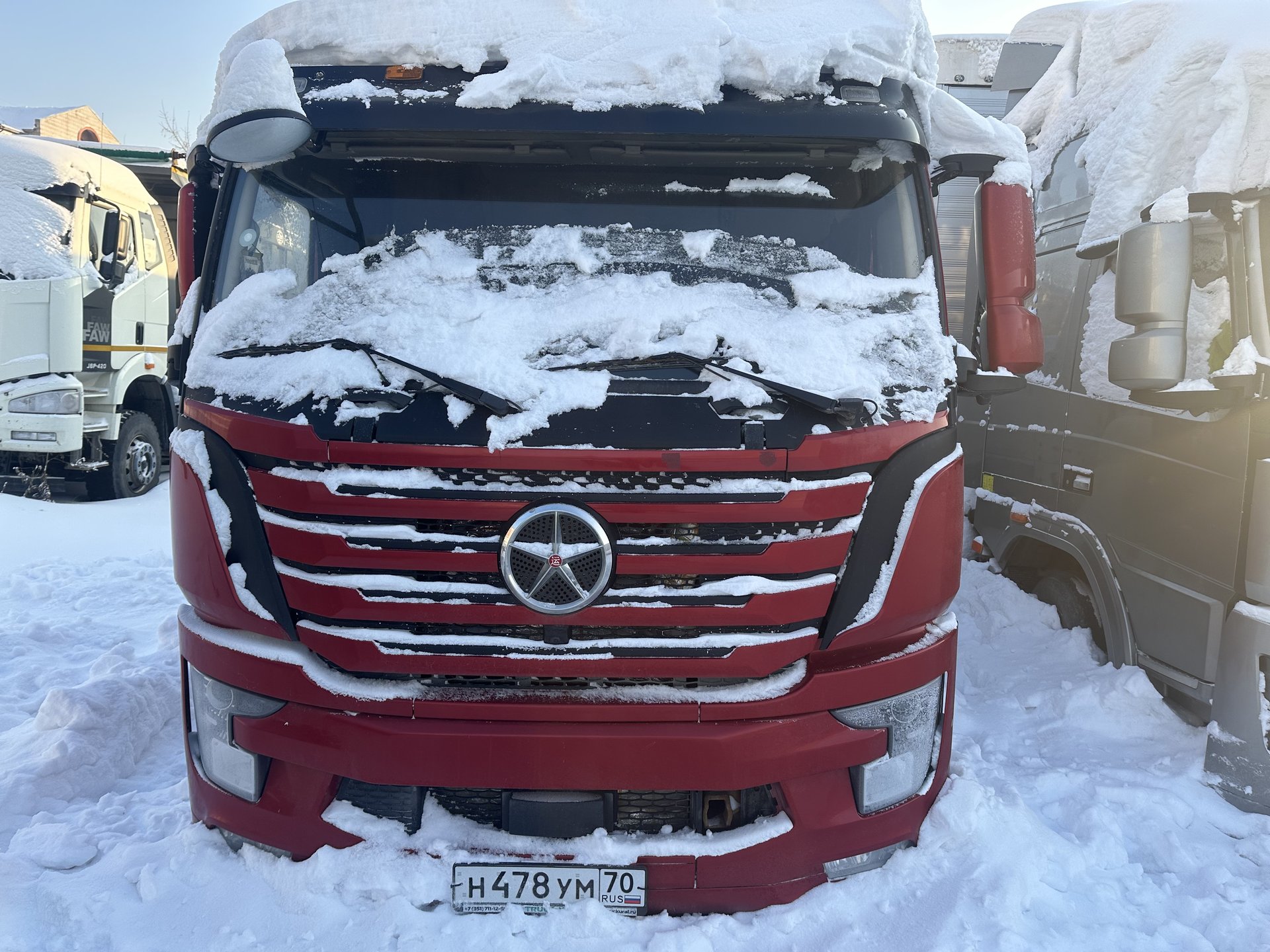 DAYUN CGC4180 4x2 Седельный тягач — Томск