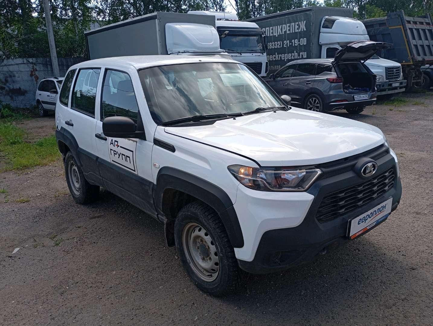 Lada Niva Legend 5 дв — Киров