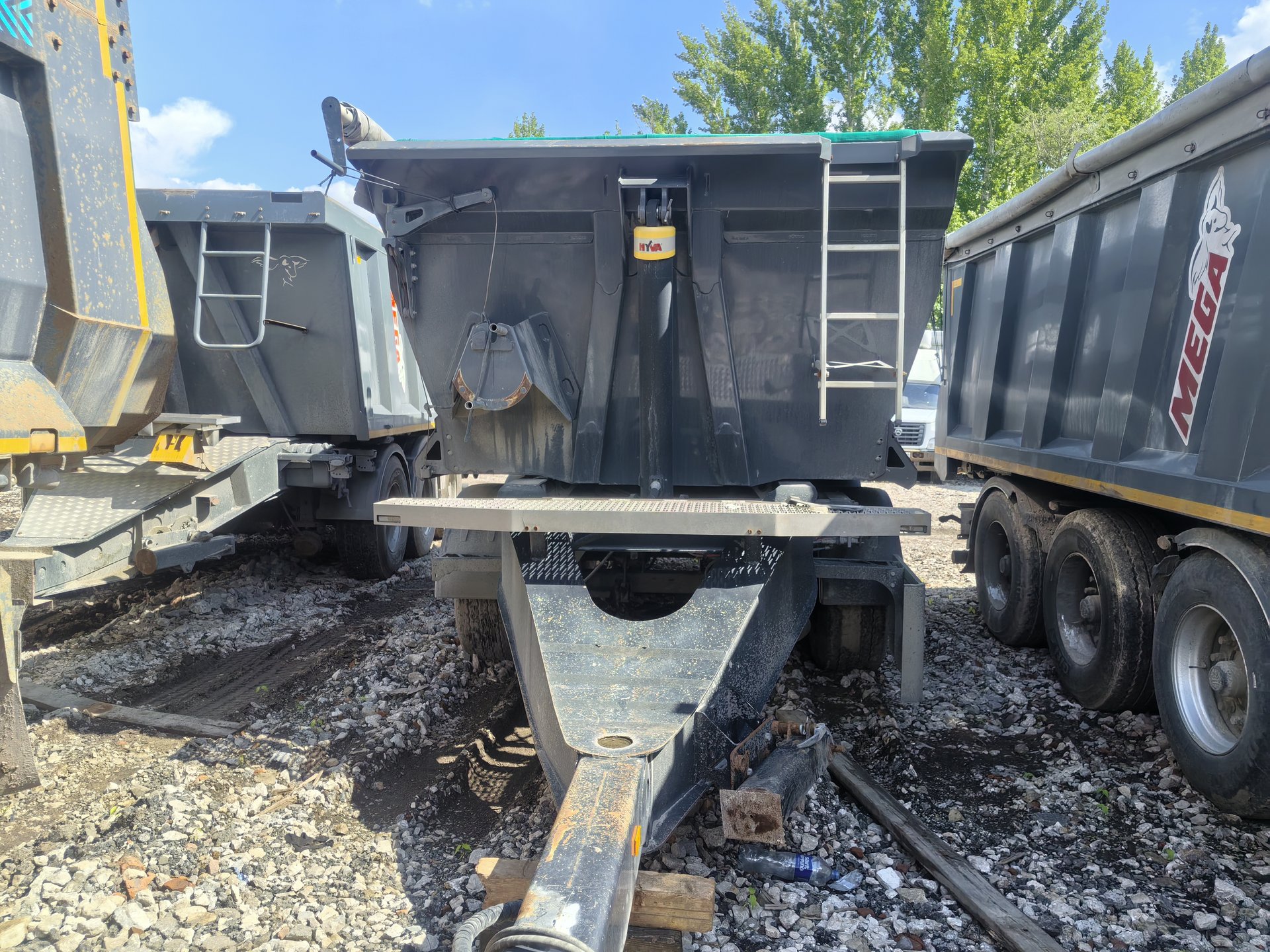 Grunwald GRW375 Прицеп самосвал — Самара