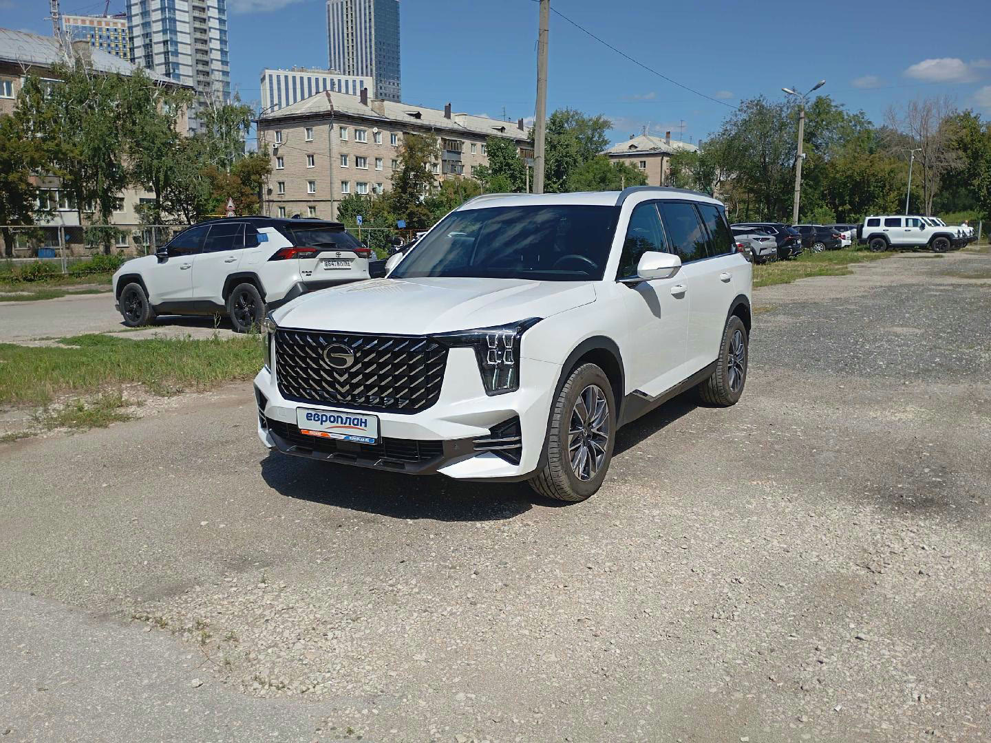 GAC GS8 — Самара