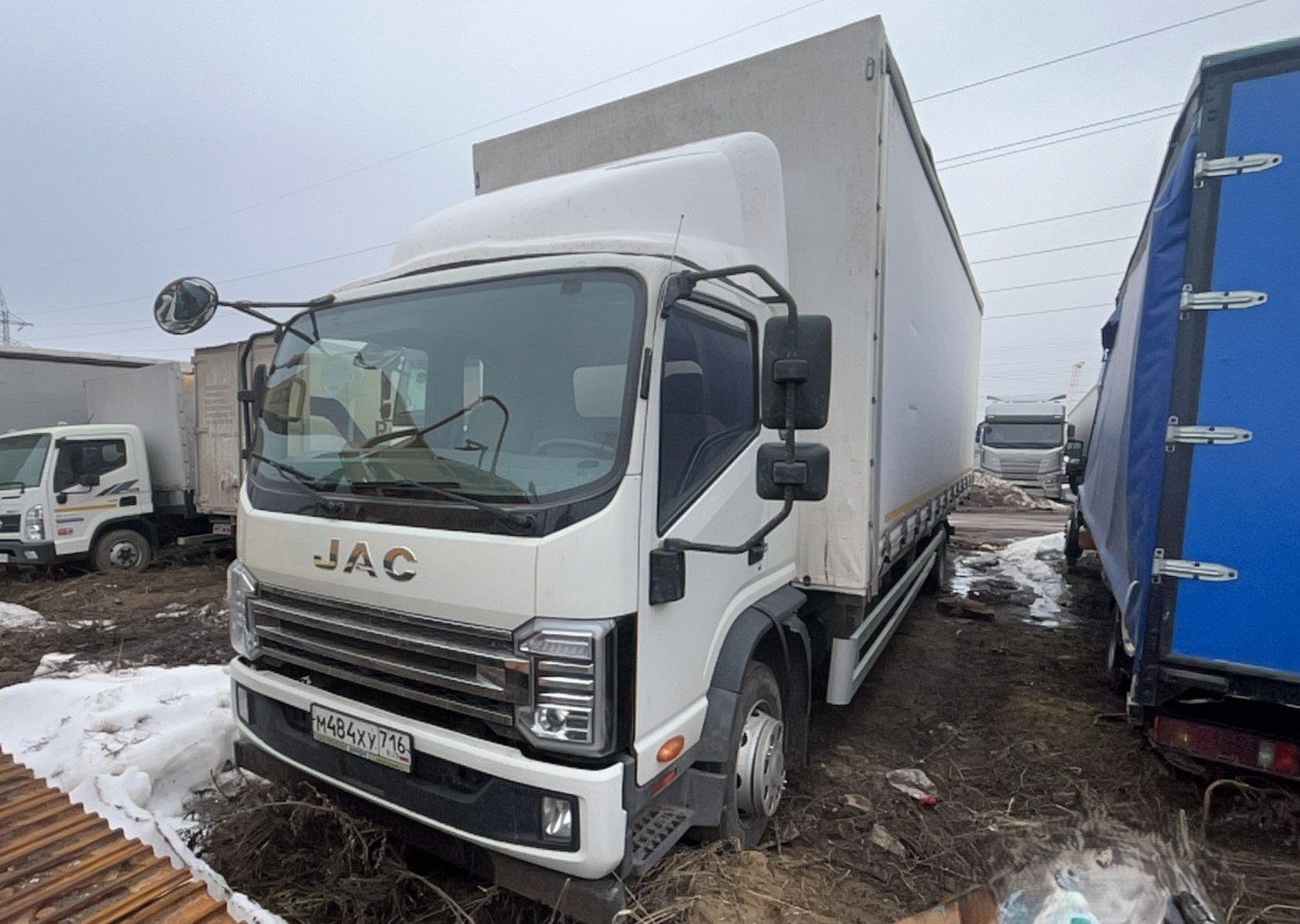 JAC N120 4x2 Бортовой (Евроборт) — Казань