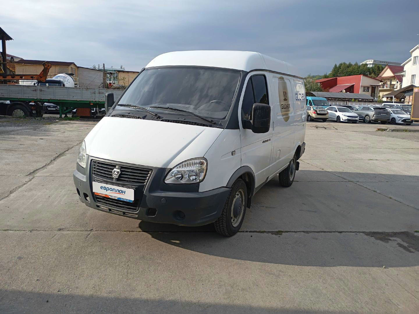 ГАЗ Соболь — Сочи