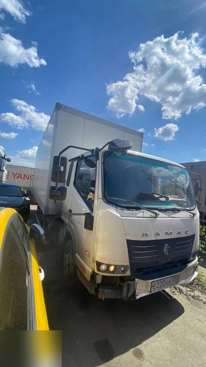 КАМАЗ 43089 — Балашиха