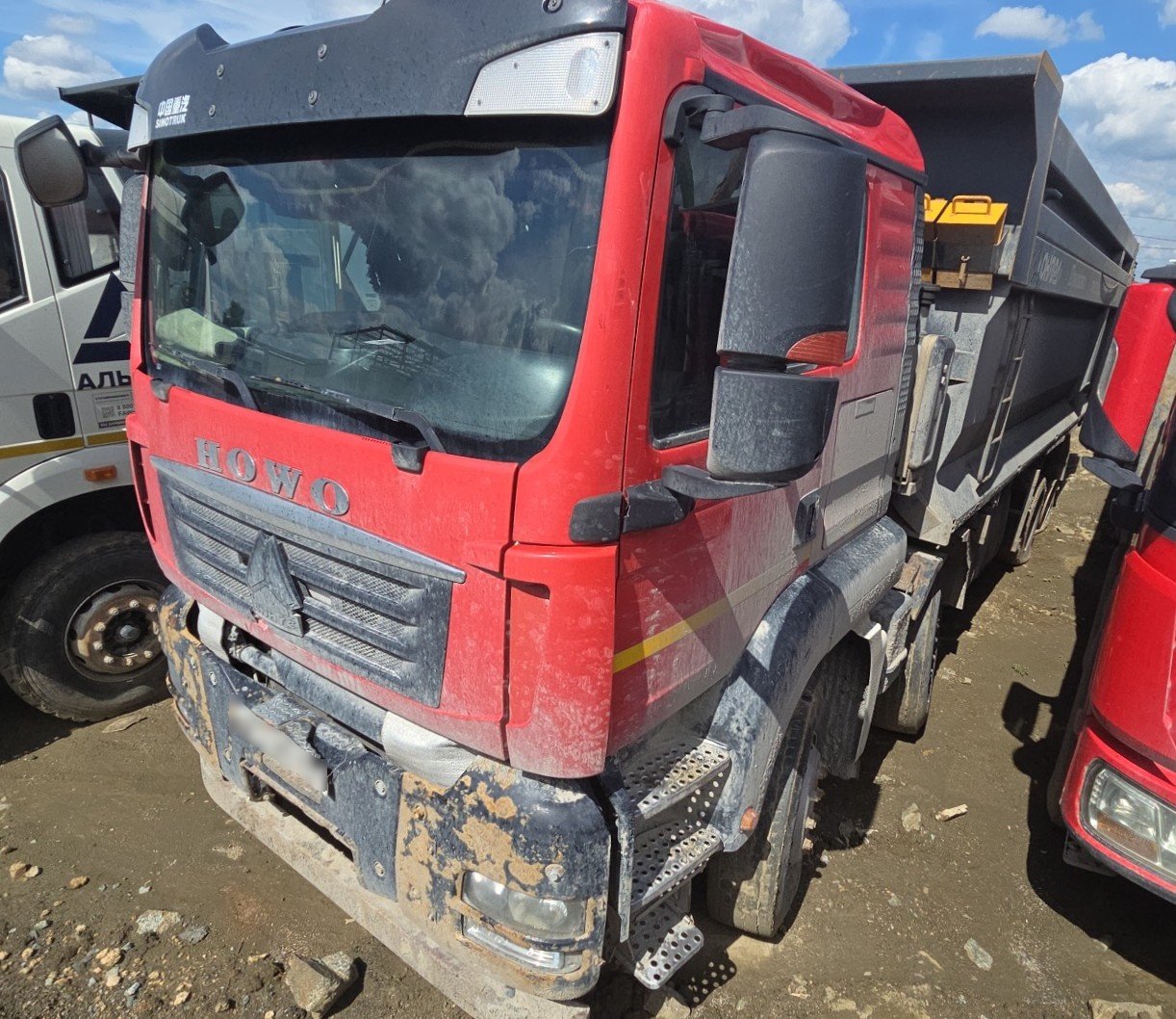 HOWO 8x4 Самосвал — Большой Исток