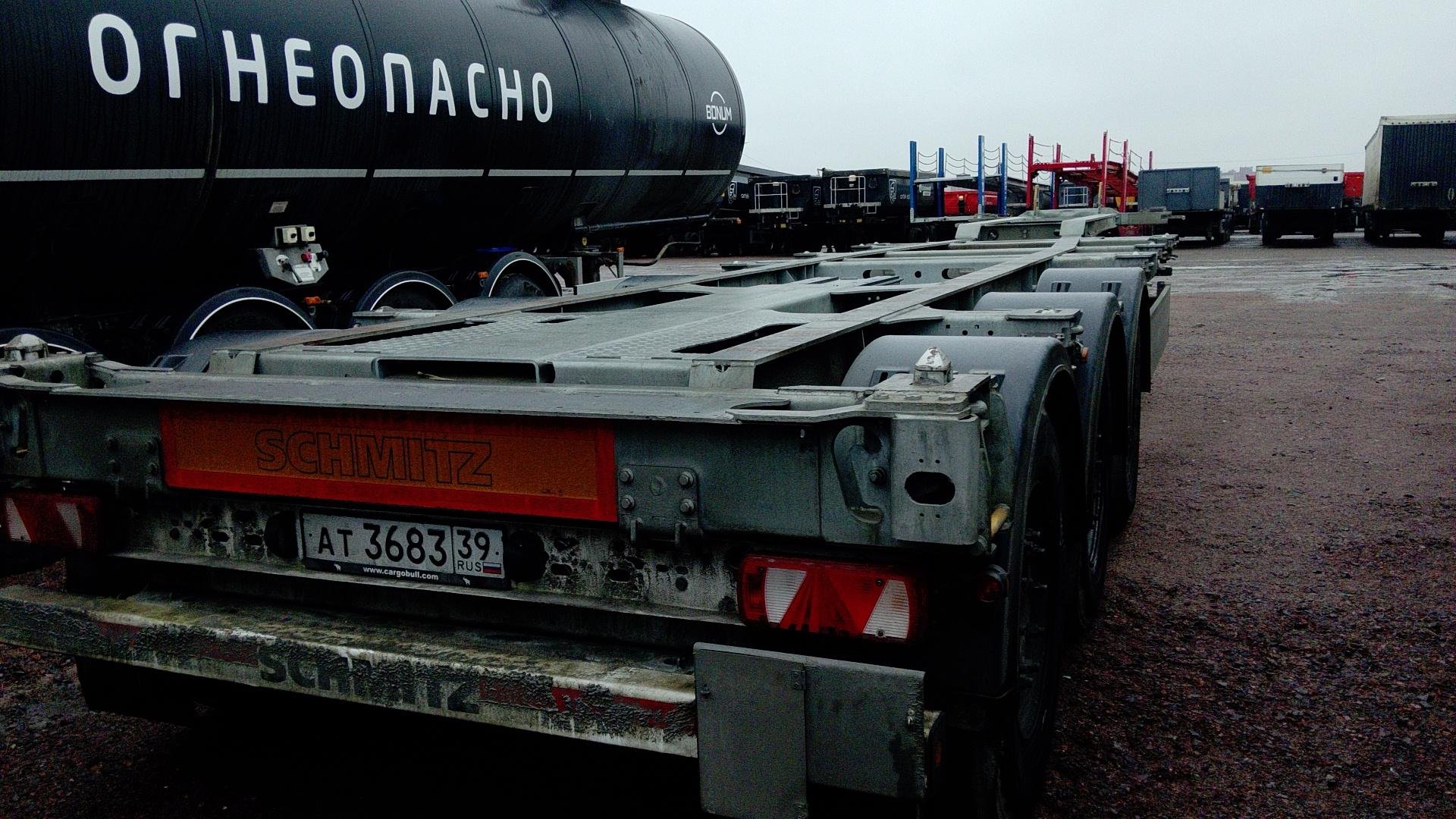 Schmitz cargobull ag (Шмитц) SCF 24 — Санкт-Петербург