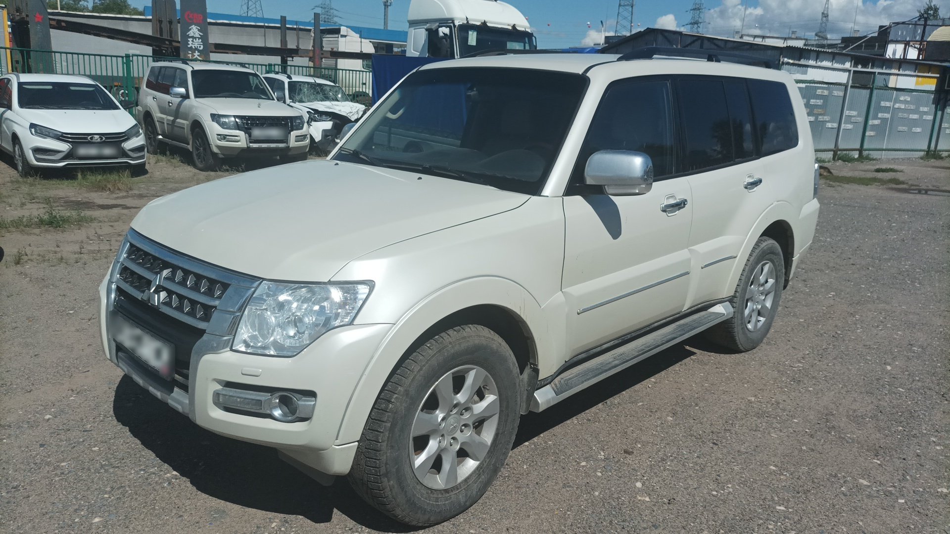 MITSUBISHI Pajero — Тольятти
