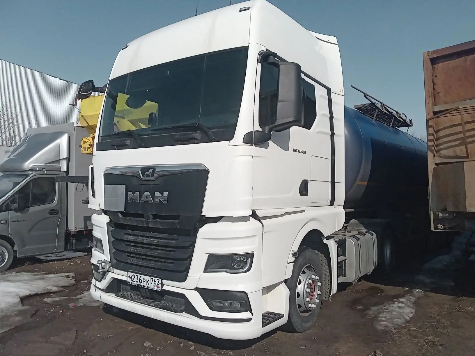 MAN TGX 4X2 Седельный тягач — Тольятти