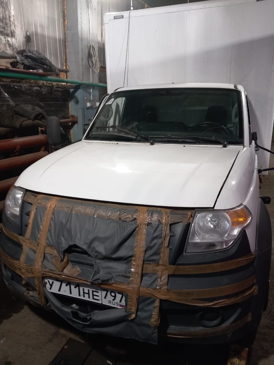 UAZ Profi — Якутск