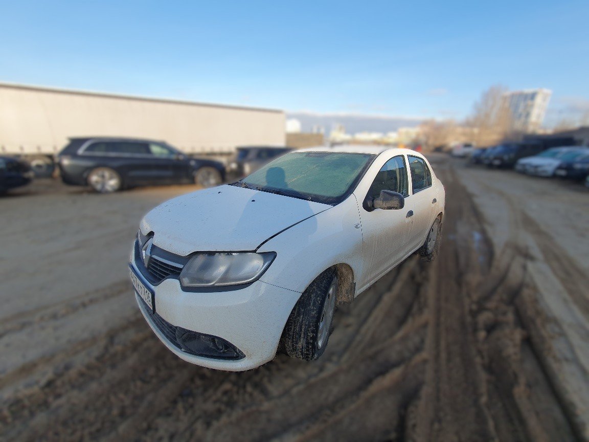 RENAULT Logan II — Набережные Челны