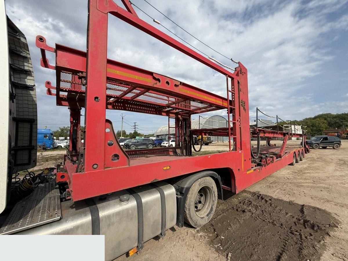 Специальный полуприцеп LUXUDA LZC9506BG — Самара