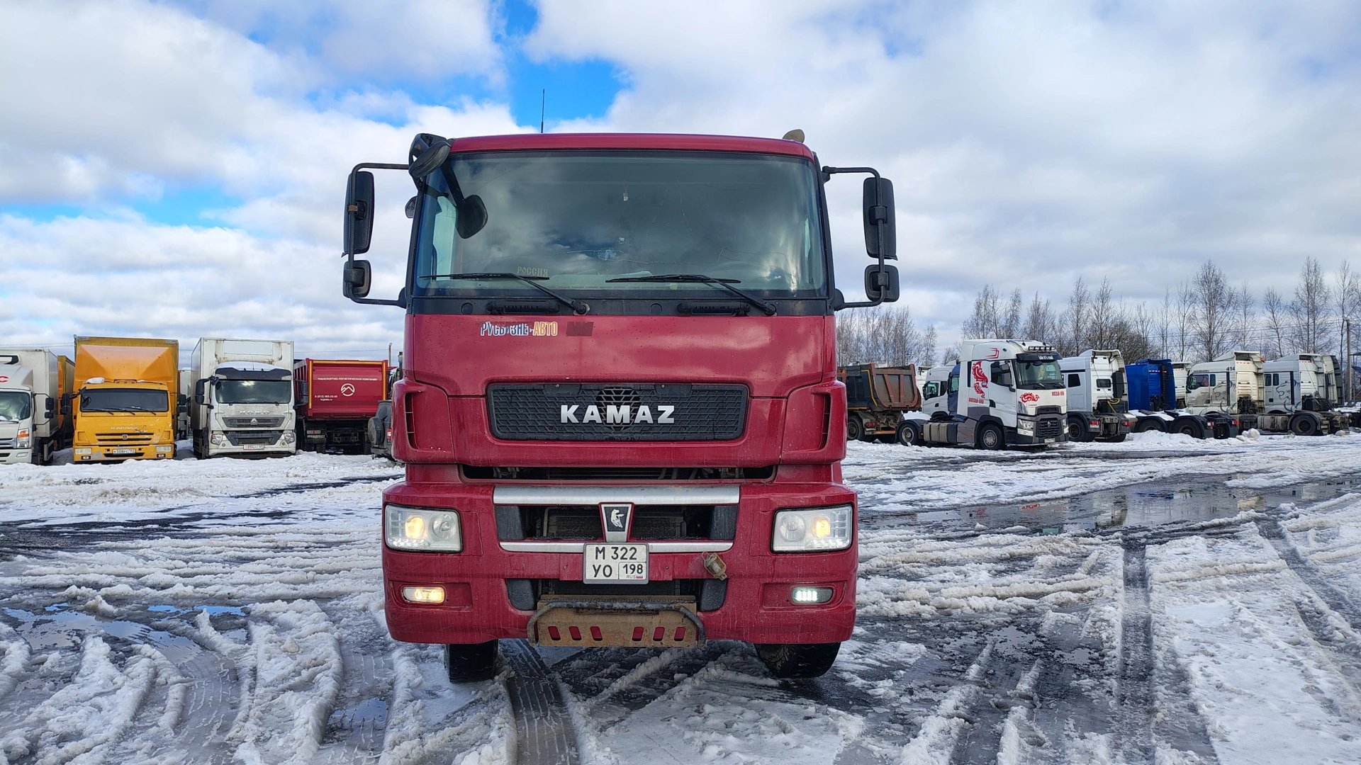КАМАЗ 65801 — Санкт-Петербург