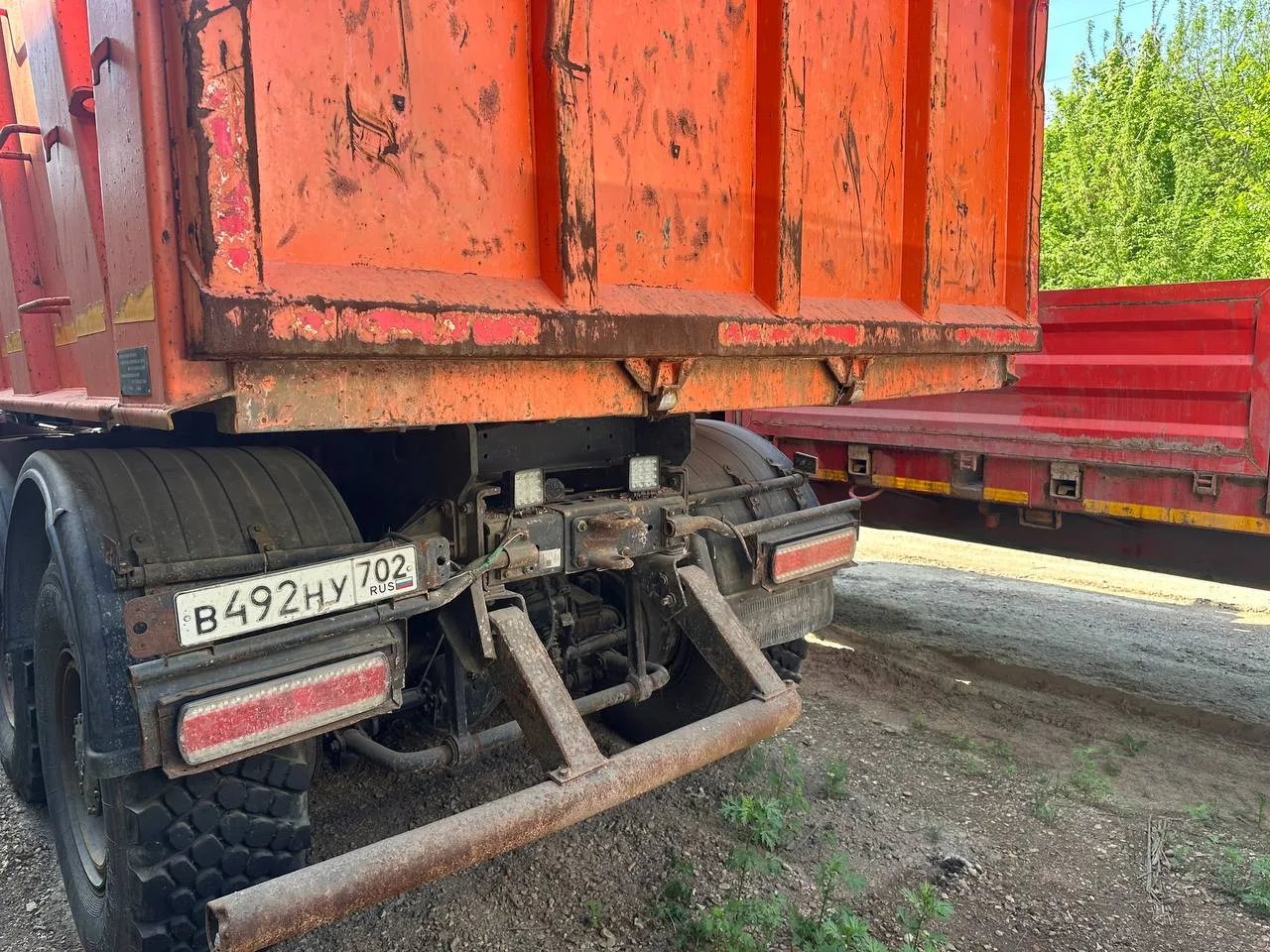 КАМАЗ самосвал КАМАЗ 6522-53 — Уфа