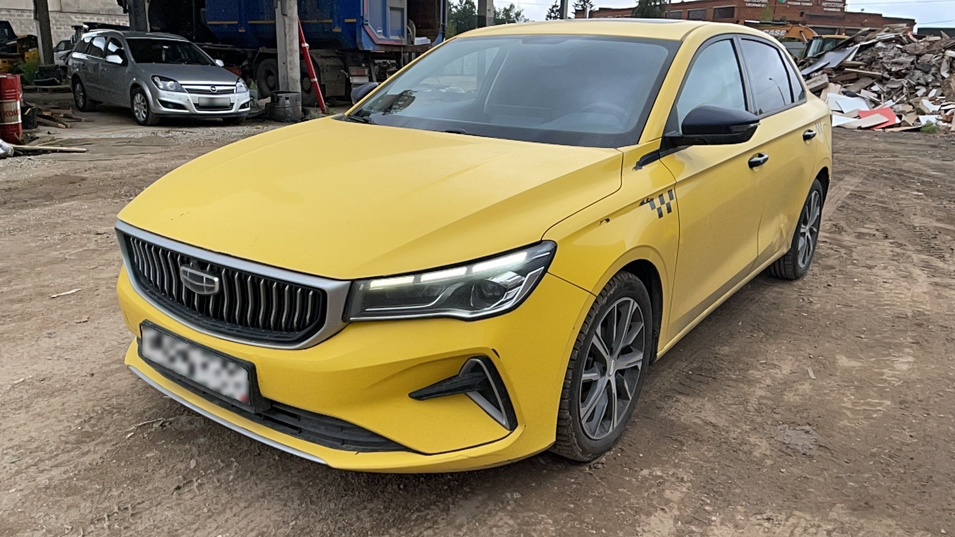 GEELY EMGRAND — Московская область