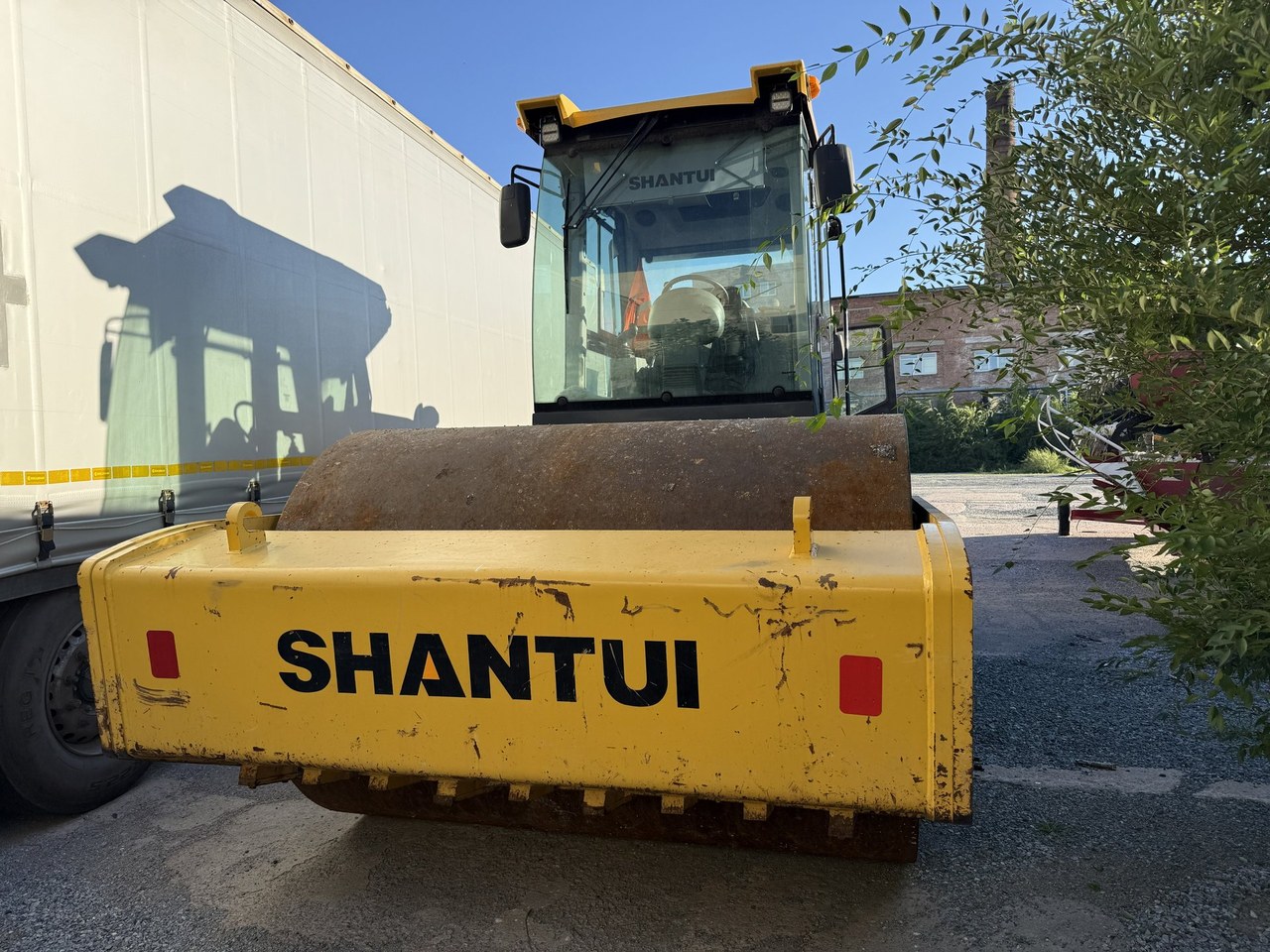 SHANTUI Каток — Омск