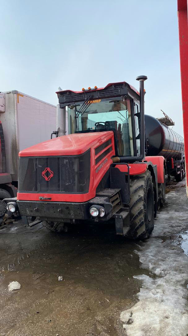 Кировец К-525 Пр — Самара