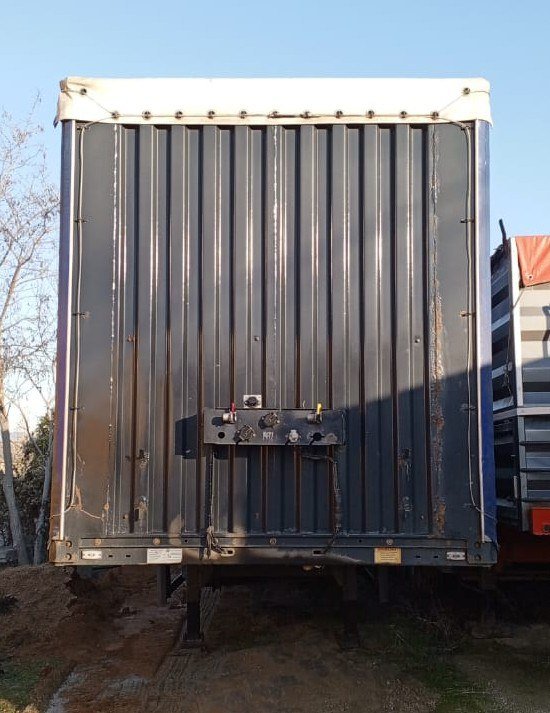 Тонар Полуприцеп шторный 974611 — Севастополь