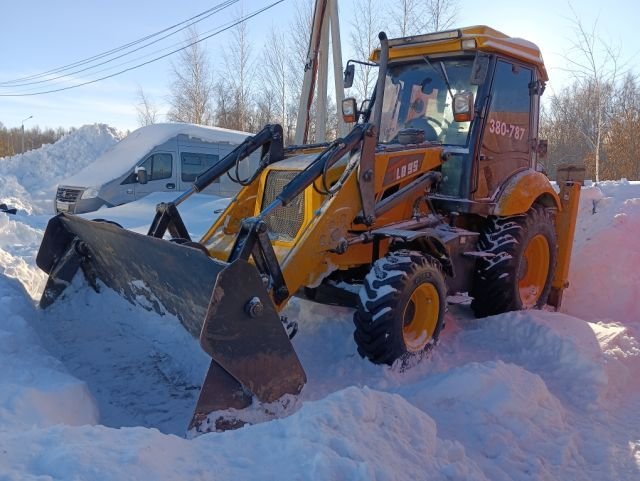 Экскаватор-погрузчик ACE TLB95 TLB-95 — Чебоксары