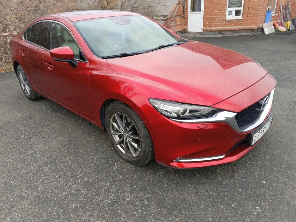 MAZDA 6.0 — Екатеринбург