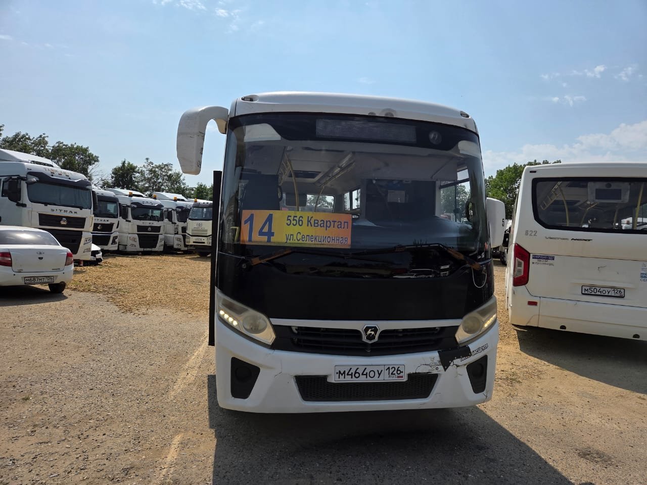 ПАЗ 3204 Автобус — Ставрополь