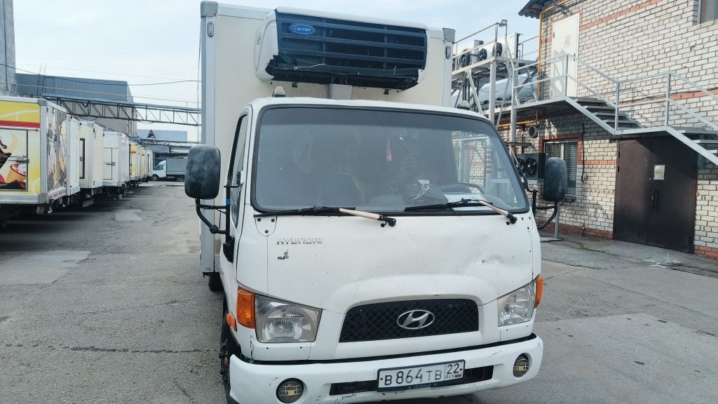 Рефрижератор Hyundai HD78 5792F5 — Новосибирск