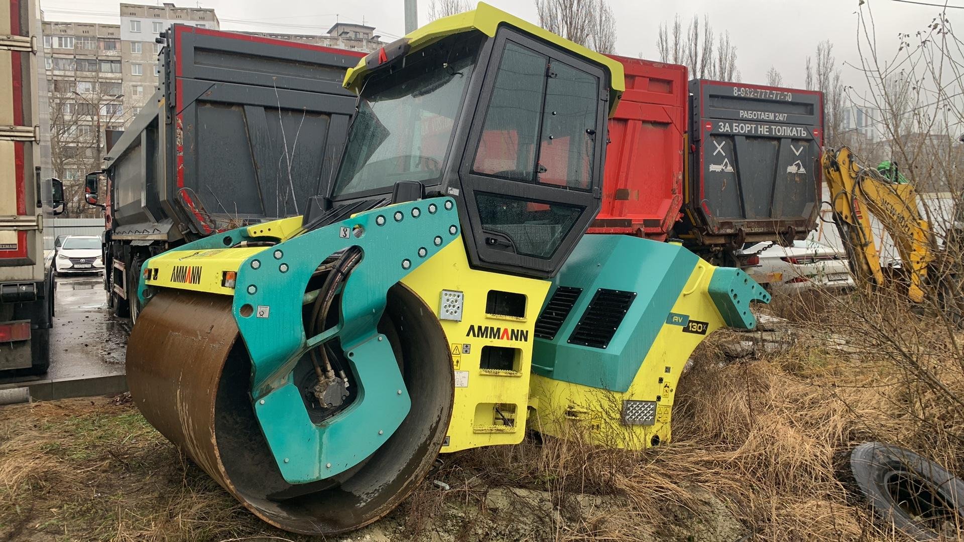 Ammann AV130X — Нижний Новгород