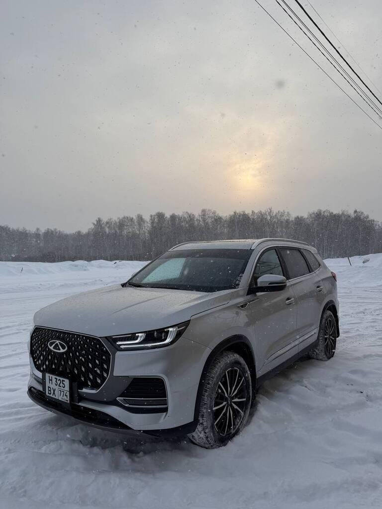 CHERY TIGGO8 PRO MAX; Легковой — Челябинск