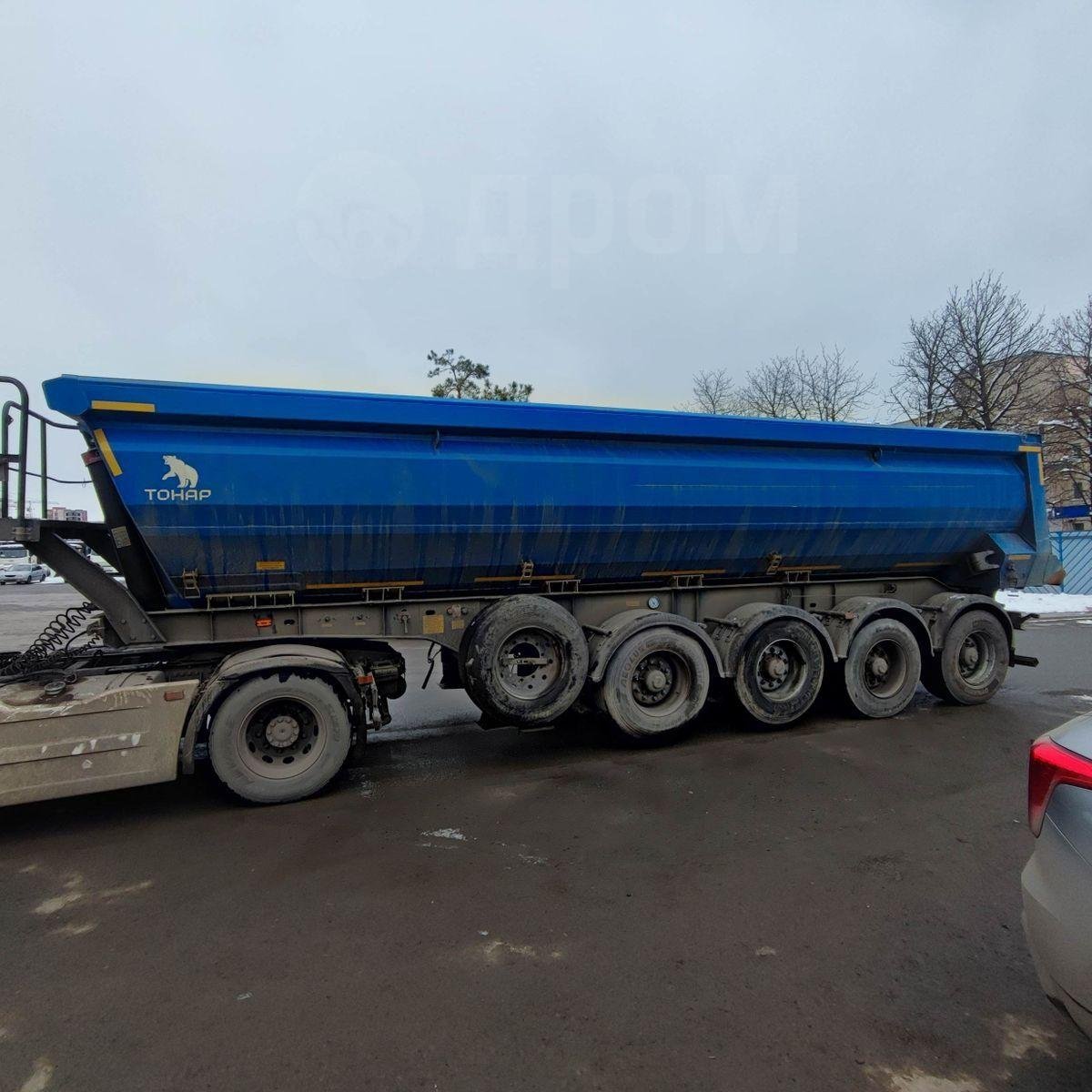Полуприцеп-самосвал Тонар 9595 — Ростовская обл