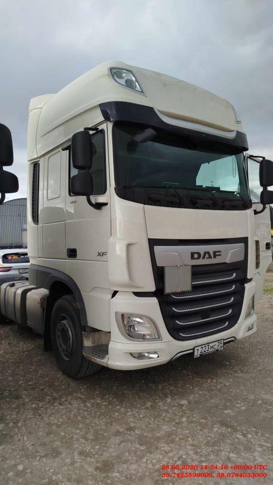 DAF XF 480 FT — Балашиха