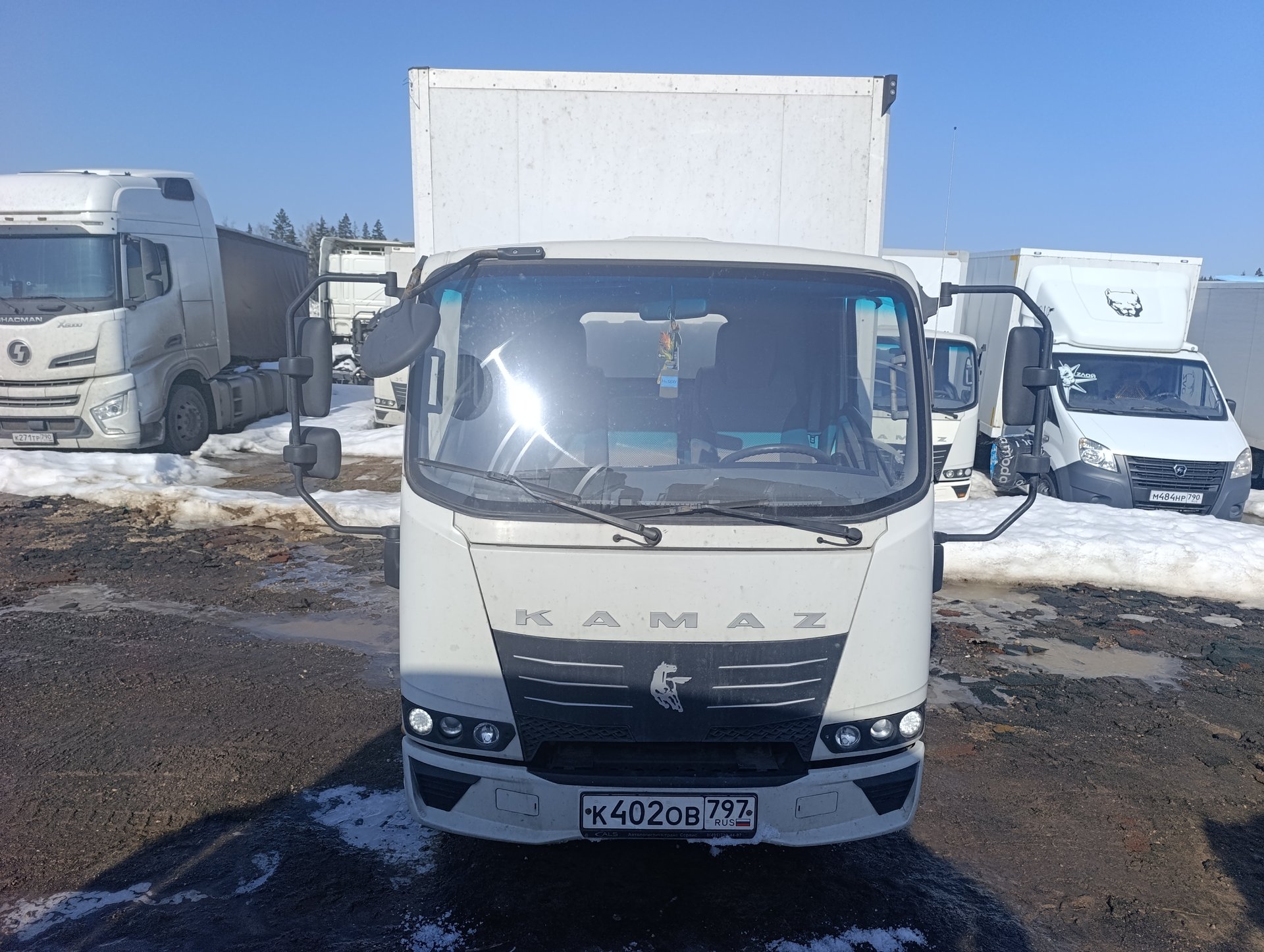 КамАЗ 43085 4x2 Изотермический/рефрижератор 1736ZС — Лобня