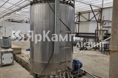 Вакуум выпарная установка 1500 л. и насос нгд-15,0 — Ярославль