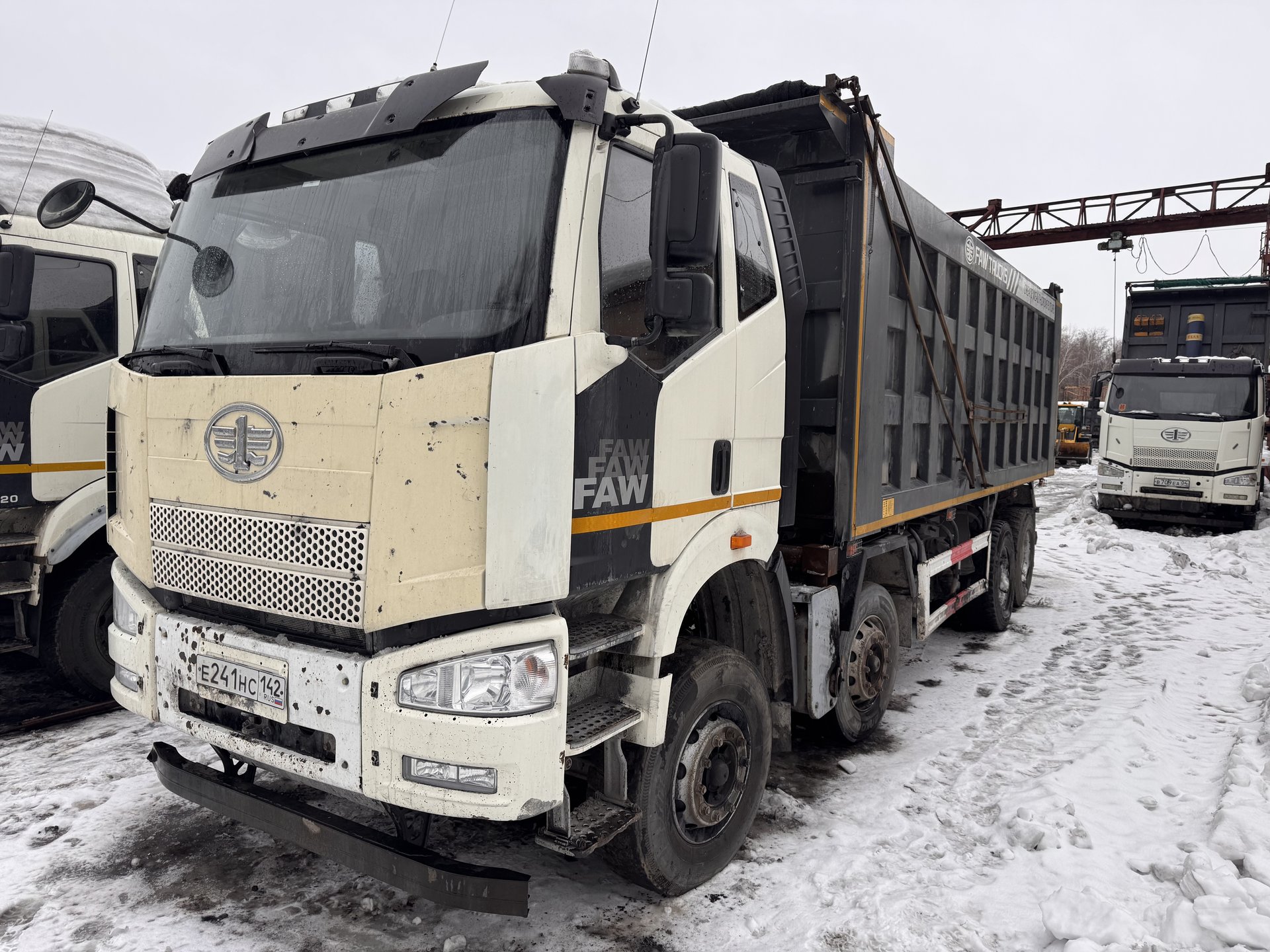 FAW J6 8x4 Самосвал — Кемерово
