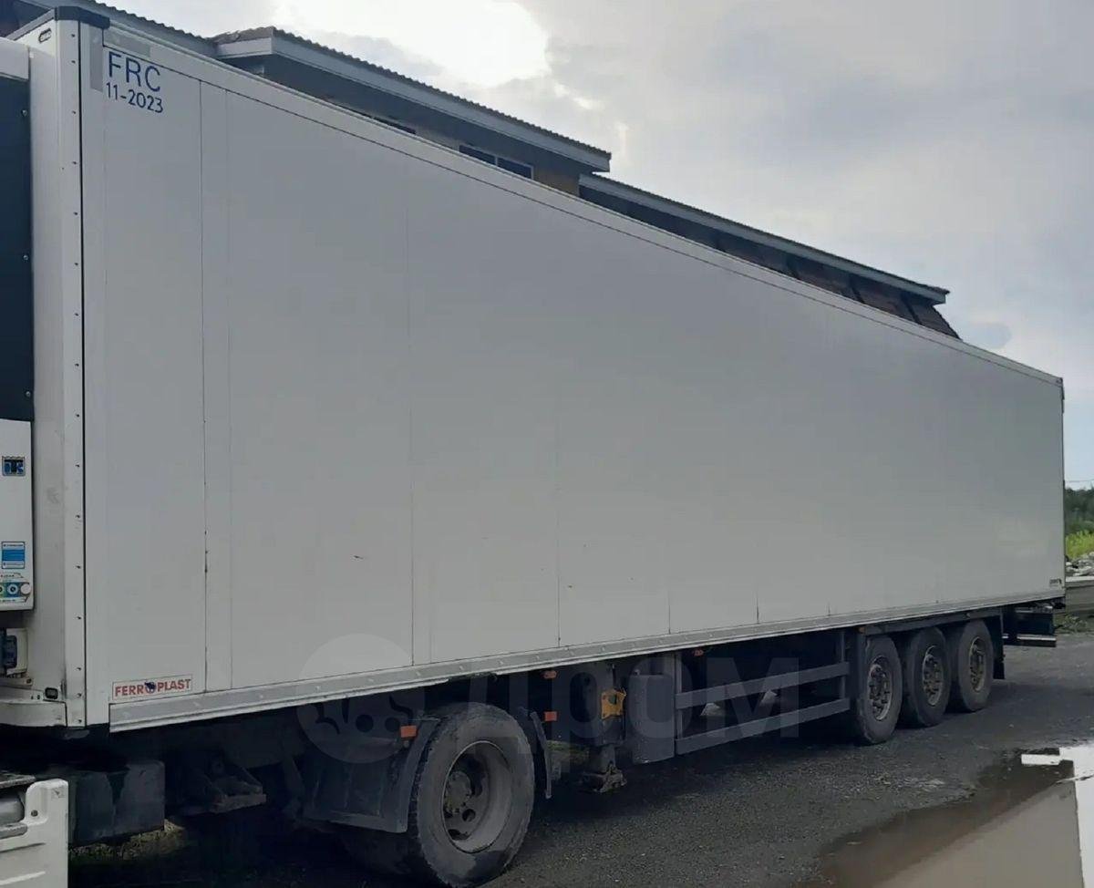 Полуприцеп-рефрижератор Schmitz Cargobull SKO 24L-13.4 FP60 COOL — Верхняя Пышма