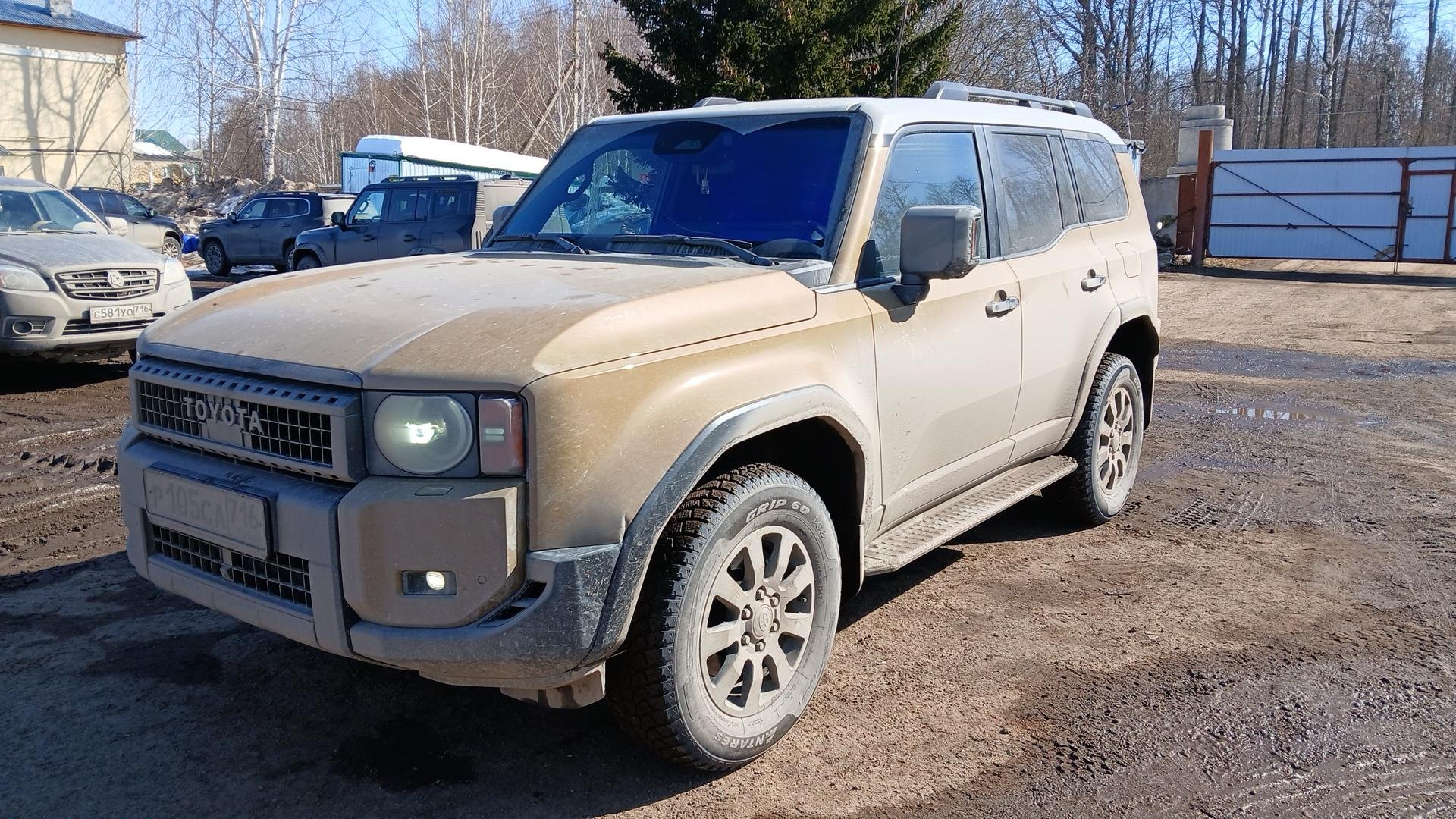 Toyota Land Cruiser Prado Ферст Эдишн 2.4 АТ (First Edition) — Казань
