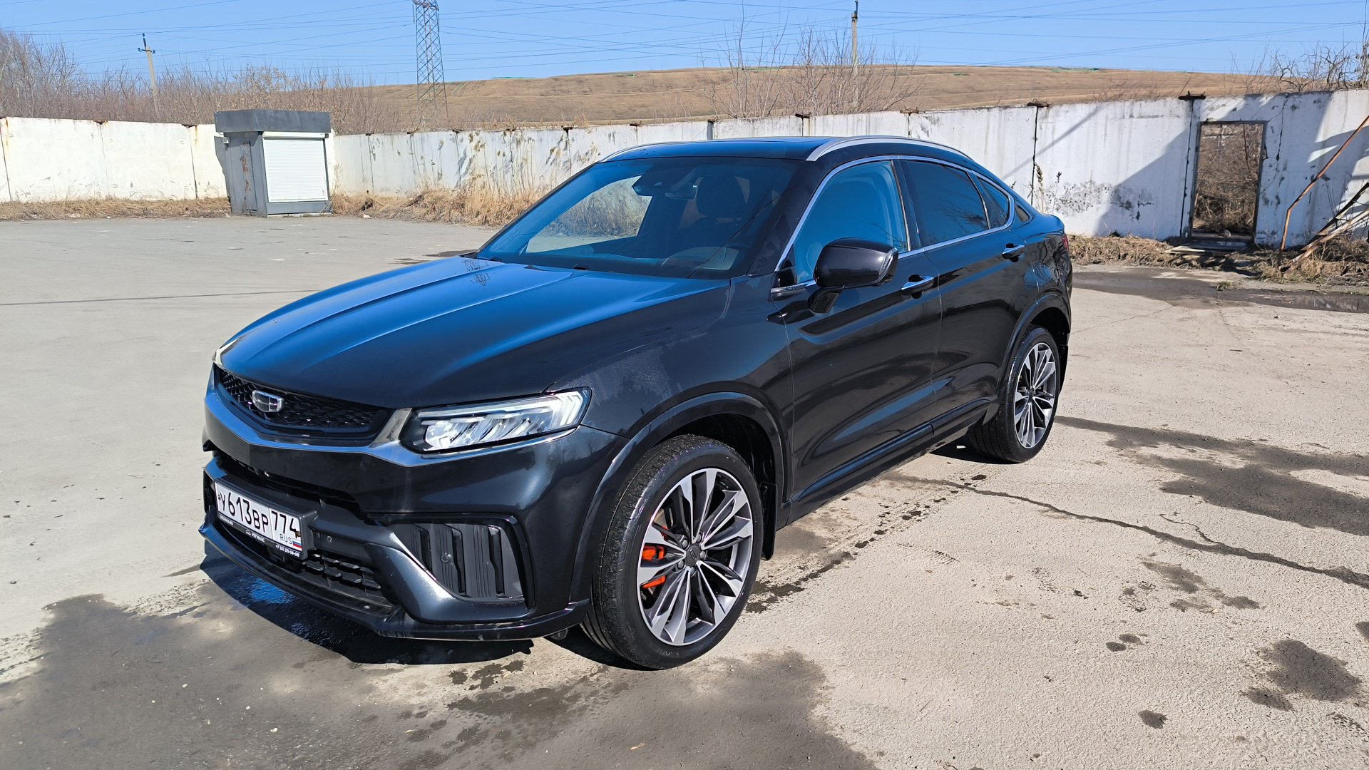 GEELY Tugella — Челябинск