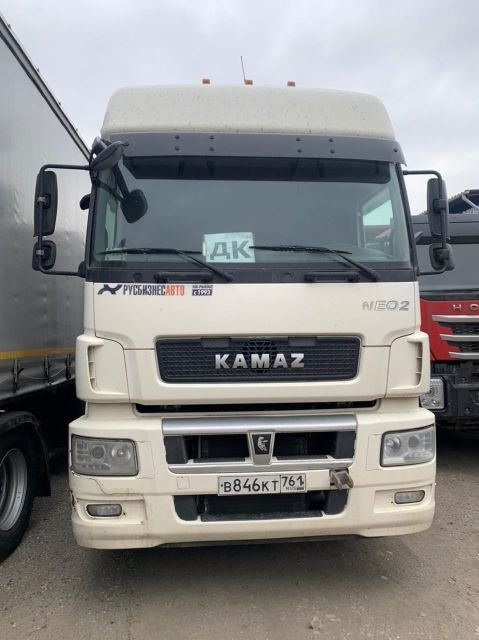 Грузовой автомобиль КАМАЗ M1840 5490 — Аксай