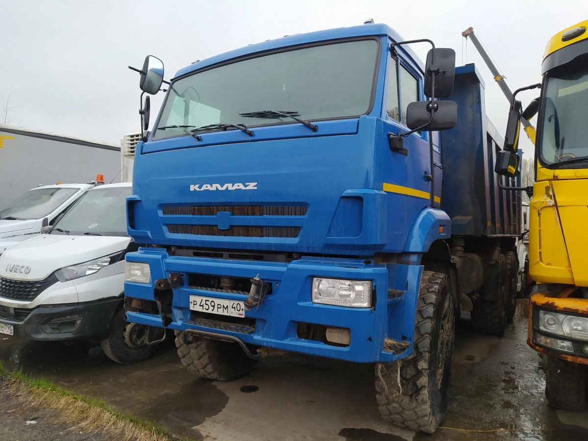 КАМАЗ 65222 — Балашиха