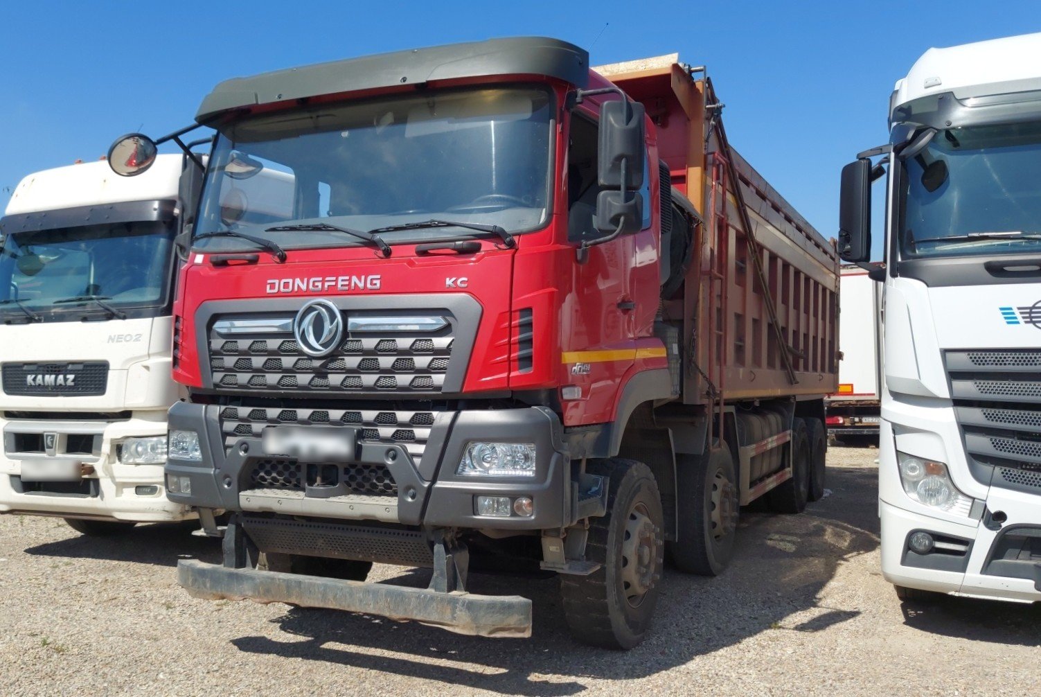 DONGFENG KC 8x4 Самосвал — Московская область