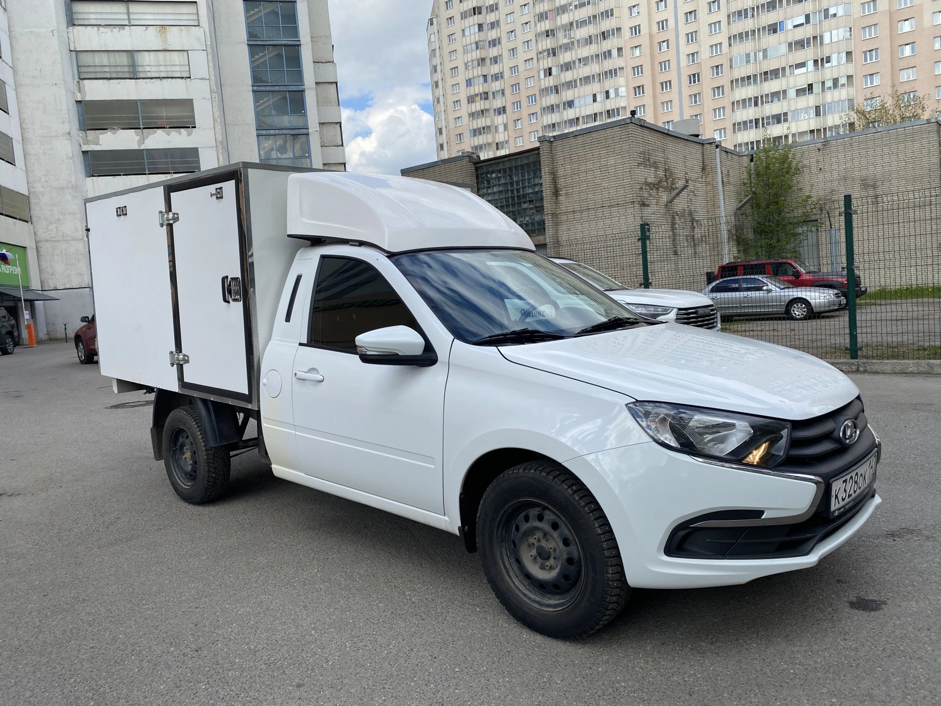 LADA Granta фургон — Санкт-Петербург