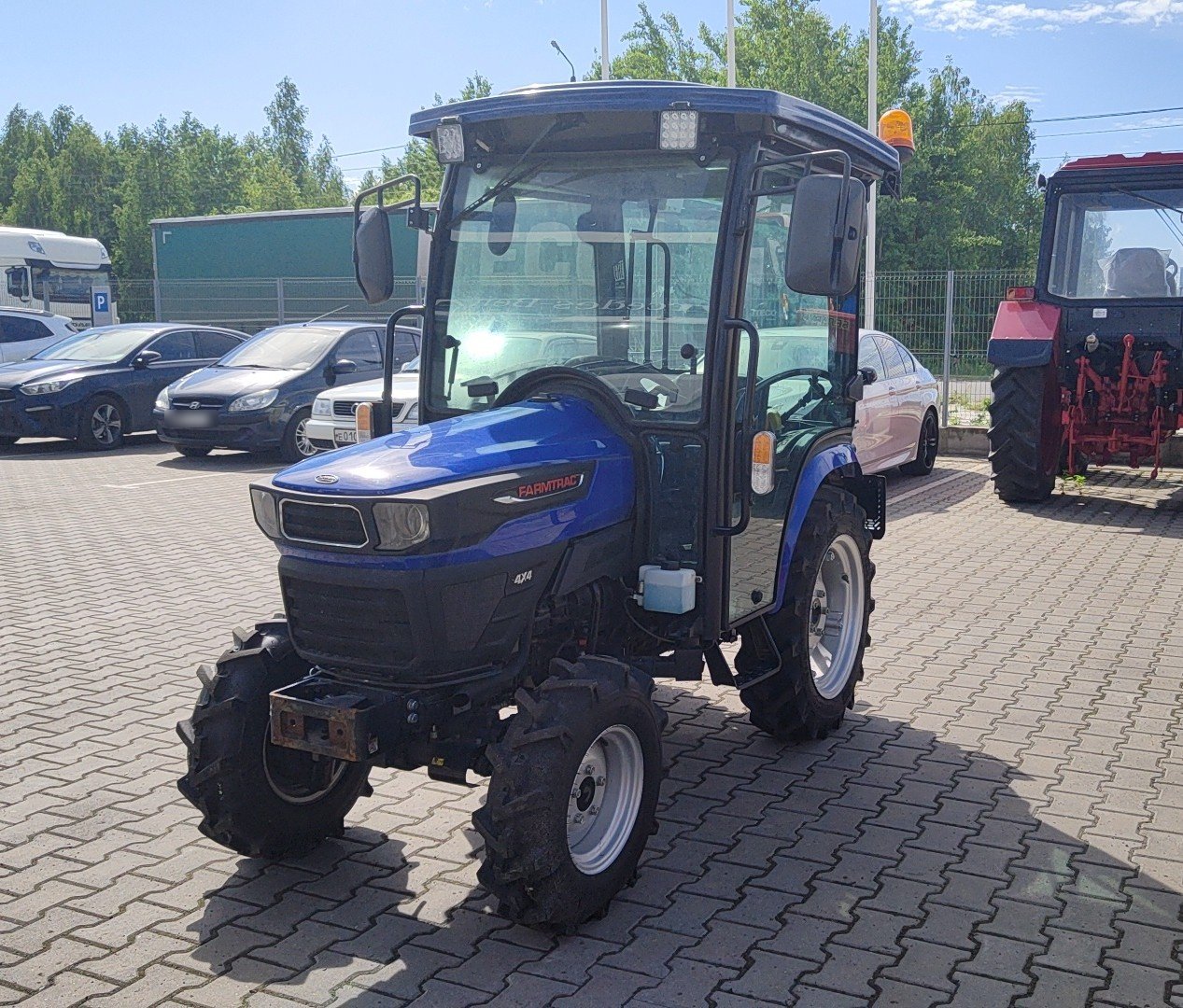 Farmtrac 26 NETS Мини трактор — Брянск