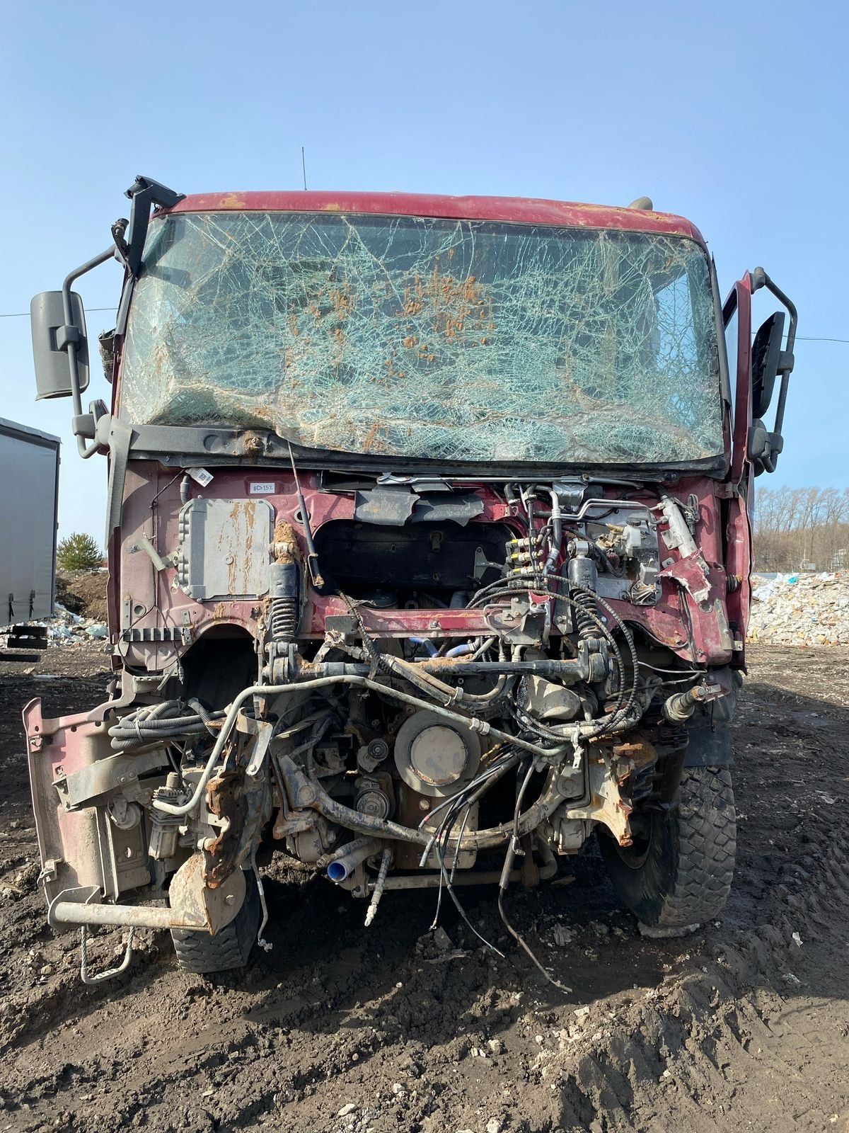 КамАЗ 65801 8x4 Самосвал — Ванюки