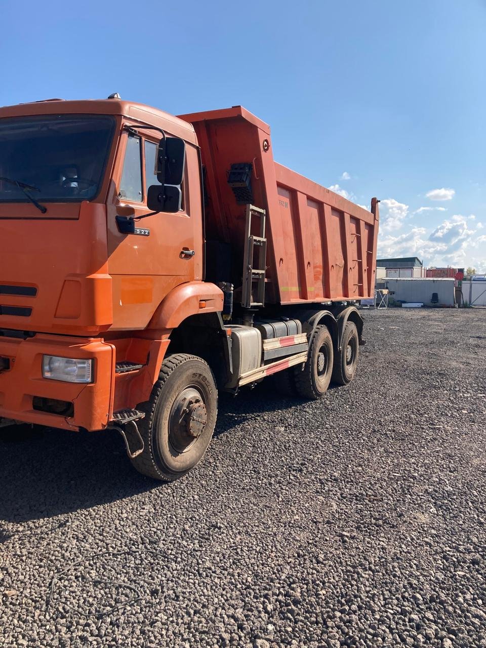КамАЗ 6522 6x6 Самосвал — Уфа