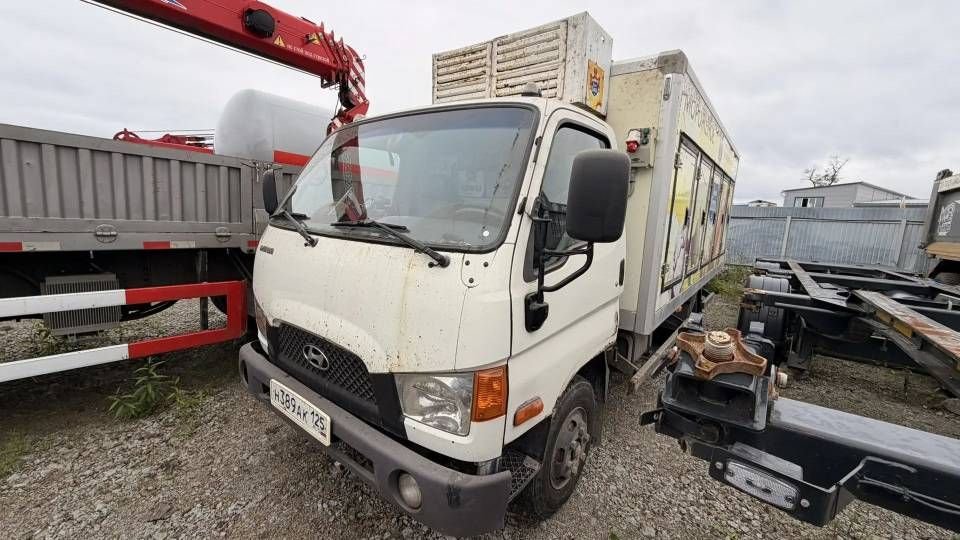 Рефрижератор 37244P Hyundai HD-78 HD78 — Артем