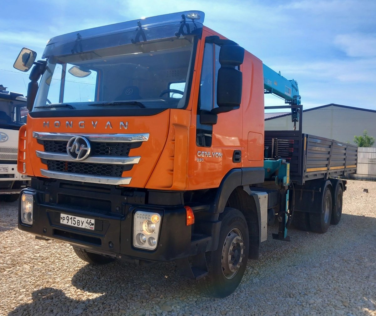 HONGYAN 908 — Галкино, Воронежская обл