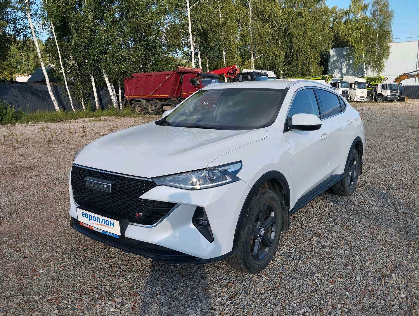 Haval F7x — Казань