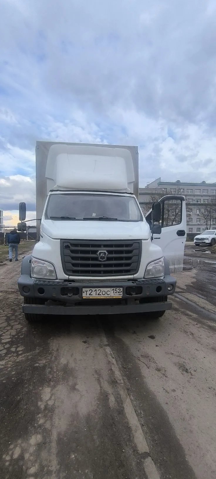 Луидор-Тюнинг 3010* на шасси GAZ GAZON NEXT Бортовой (Евроборт)_не актуально — Нижний Новгород