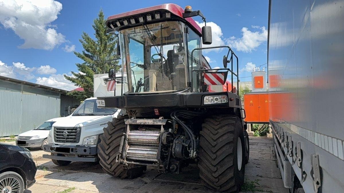 Комбайн Брянсксельмаш КВК-800-25 — Чувашия
