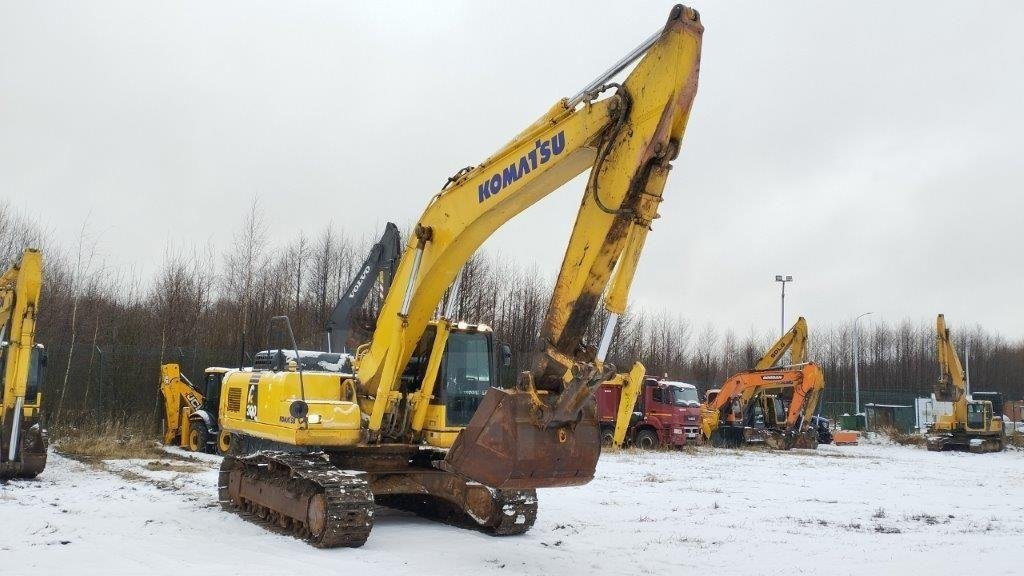 Экскаватор Komatsu PC300-8M0 — Московская обл